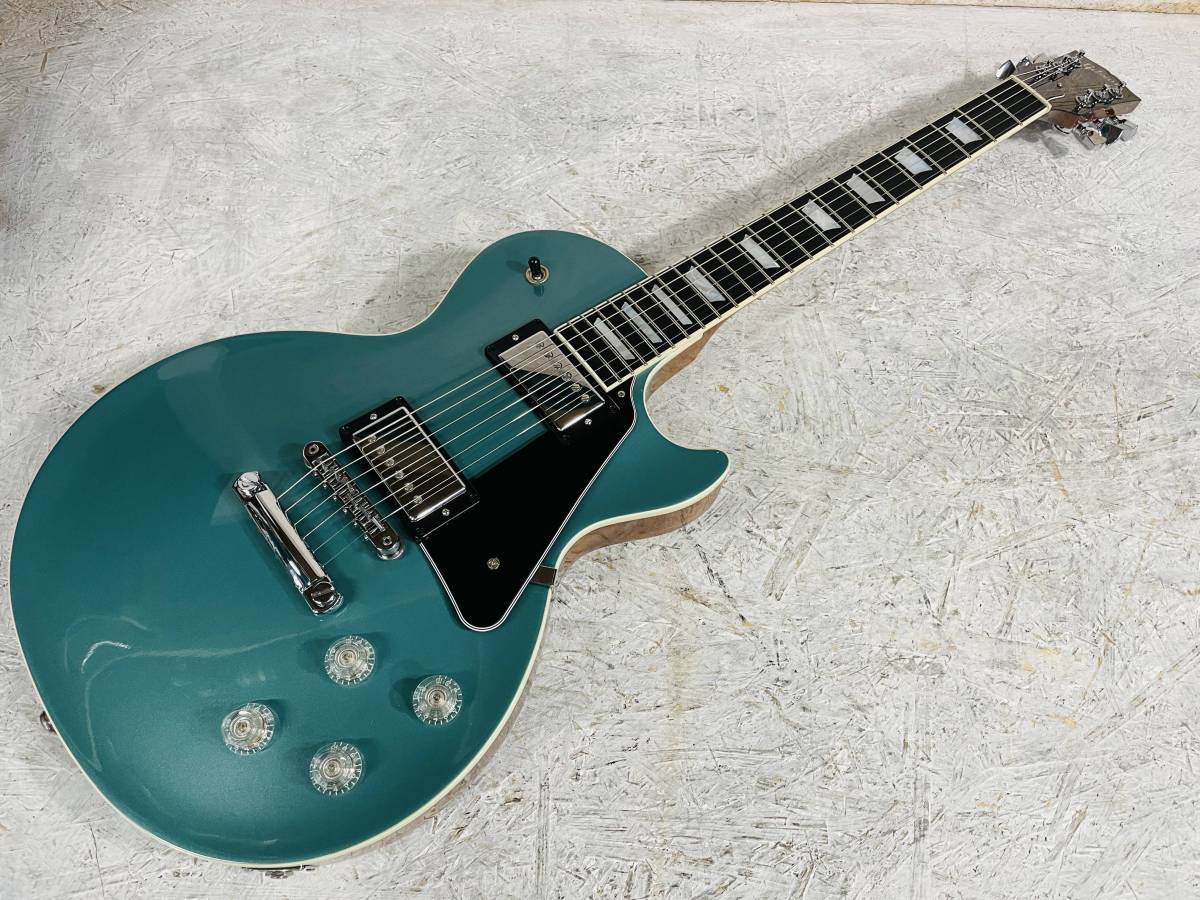 Gibson LES PAUL MODERN FADED PELHAM BLUE TOP（中古）【楽器検索 