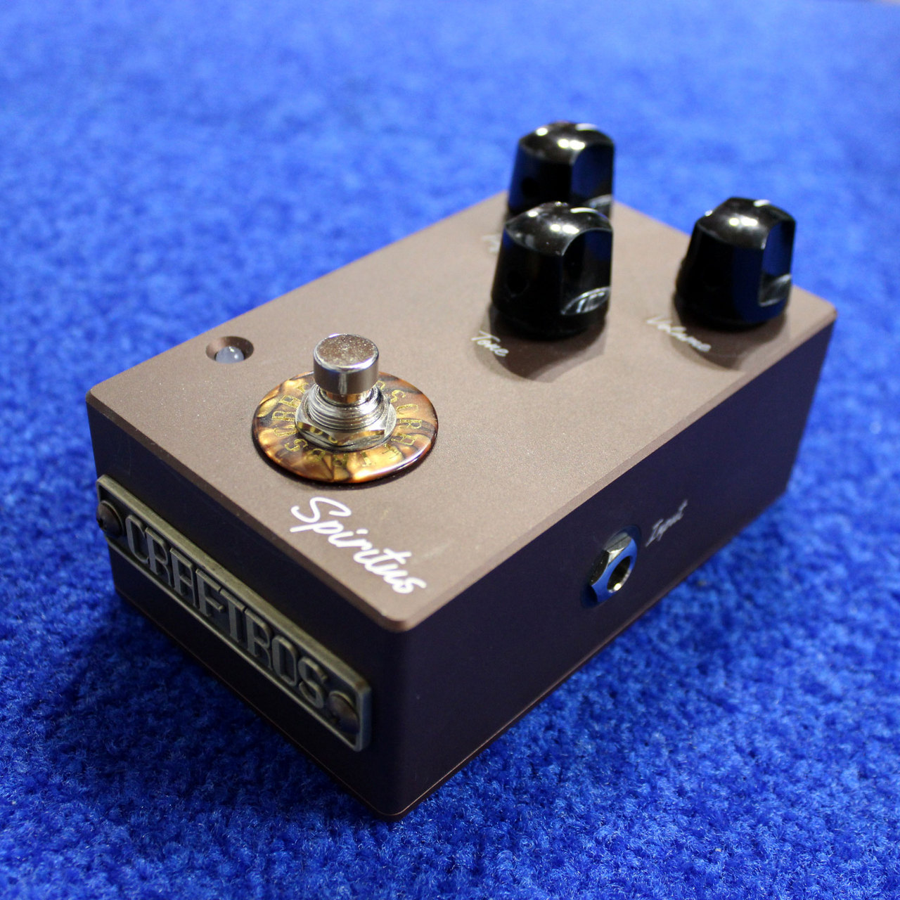 クラフトロス Craftros Spiritus ファズ fuzz エフェクター Spiritus