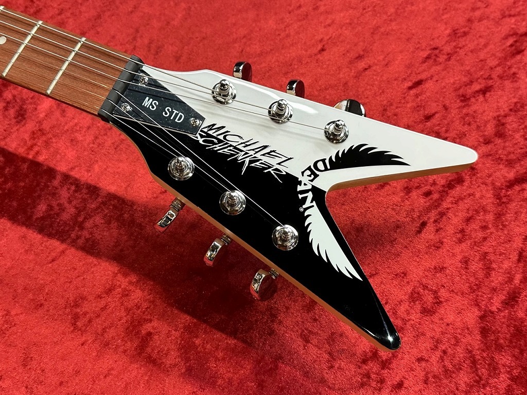 DEAN Michael Schenker V Bolt-On Standard #21080636（新品/送料無料