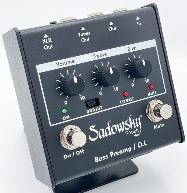 Sadowsky SAC PED SBP 1 V2 / Sadowsky Outboard Bass Preamp DI