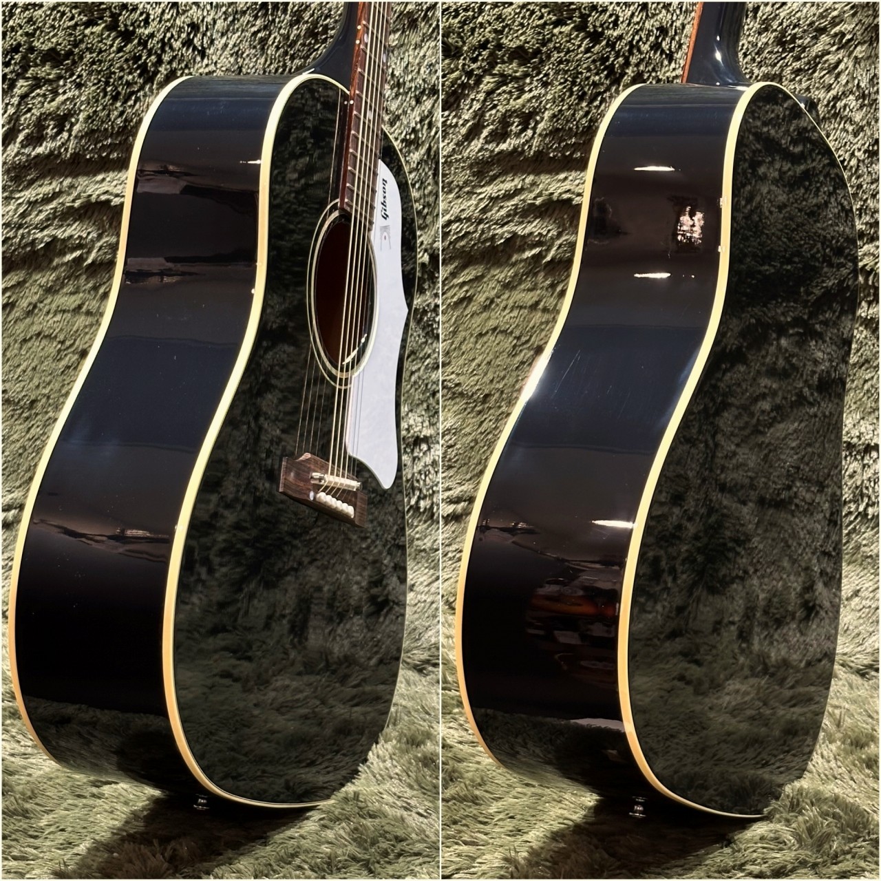 Gibson 【現物動画あり】60s J-45 Original ~Ebony Black