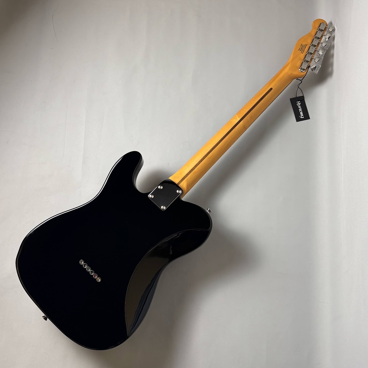 HISTORY HTL-Standard/VC Black (ブラック) エレキギター HISTORY HTL-Standard/VC Black (ブラック) エレキギター