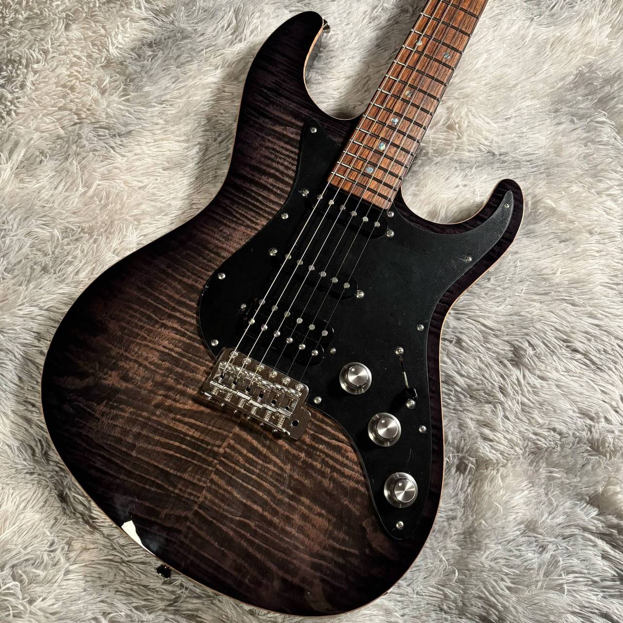 FREEDOM CUSTOM GUITAR RESEARCH O.S EZA 22F FT SSH WNP【≒3.59kg