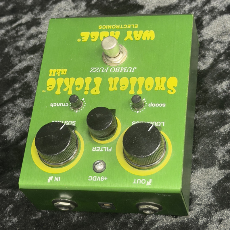Way Huge WHE401 Swollen Pickle Mk2 Jumbo Fuzz 【新宿店】（中古