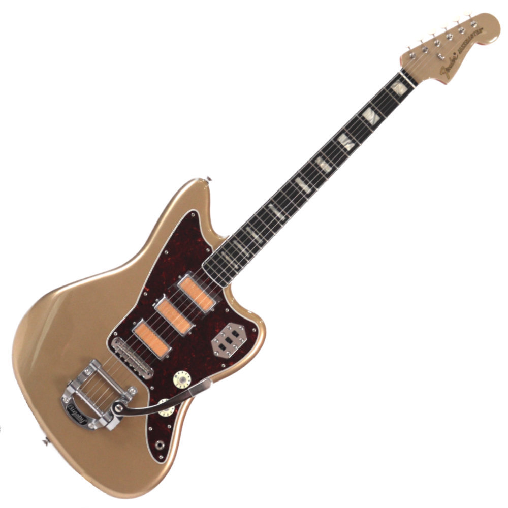 Fender Gold Foil Jazzmaster EB Shoreline Gold エレキギター  アウトレット（B級特価/送料無料）【楽器検索デジマート】