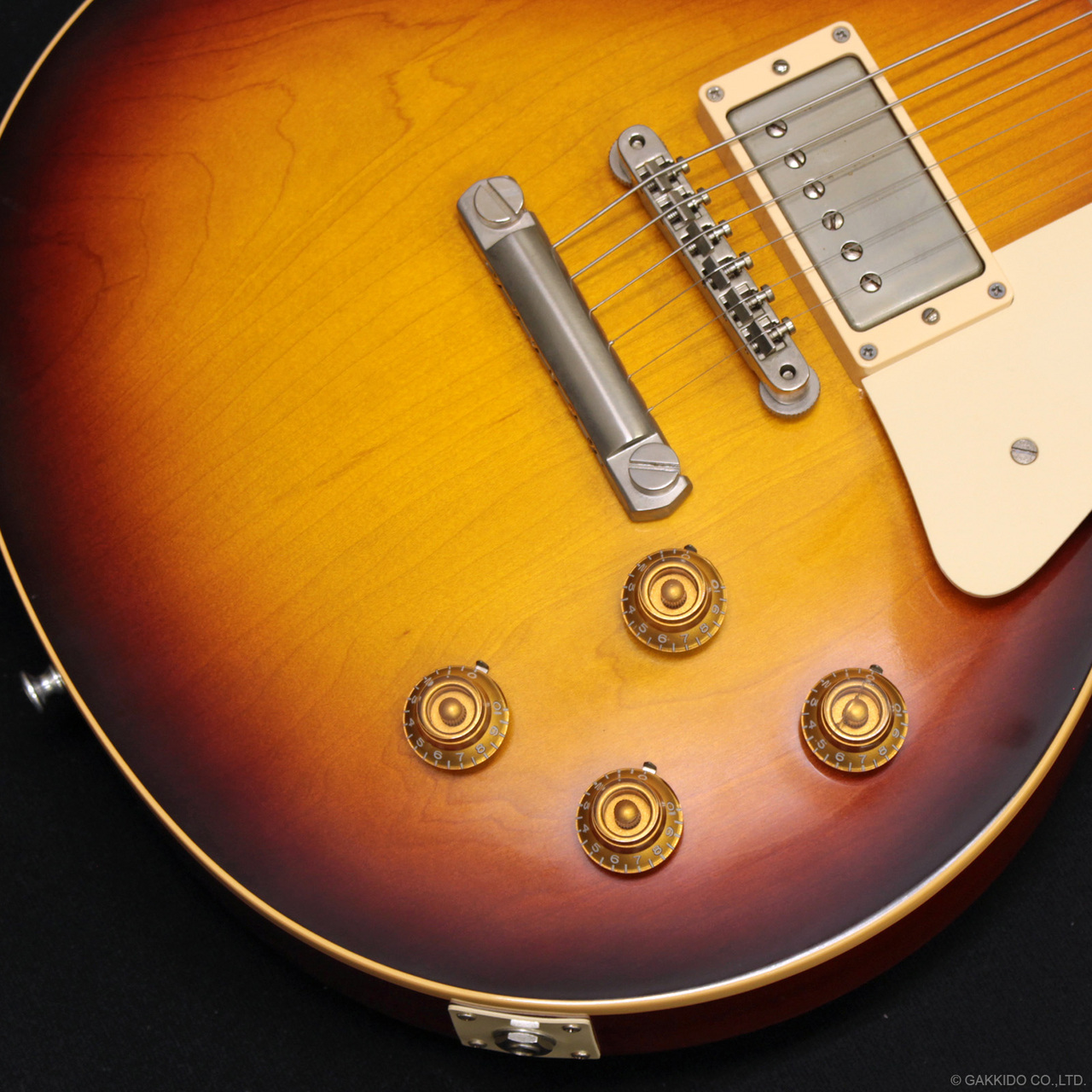 Gibson Custom Shop 1958 Les Paul Reissue Plain Top VOS [Faded