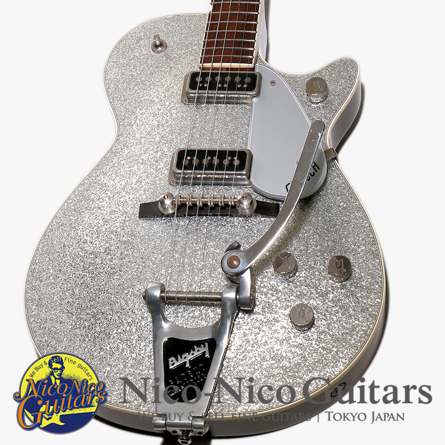 Gretsch 2003 G6129-57 Silver Jet Bigsby Mod (Silver Sparkle)（中古