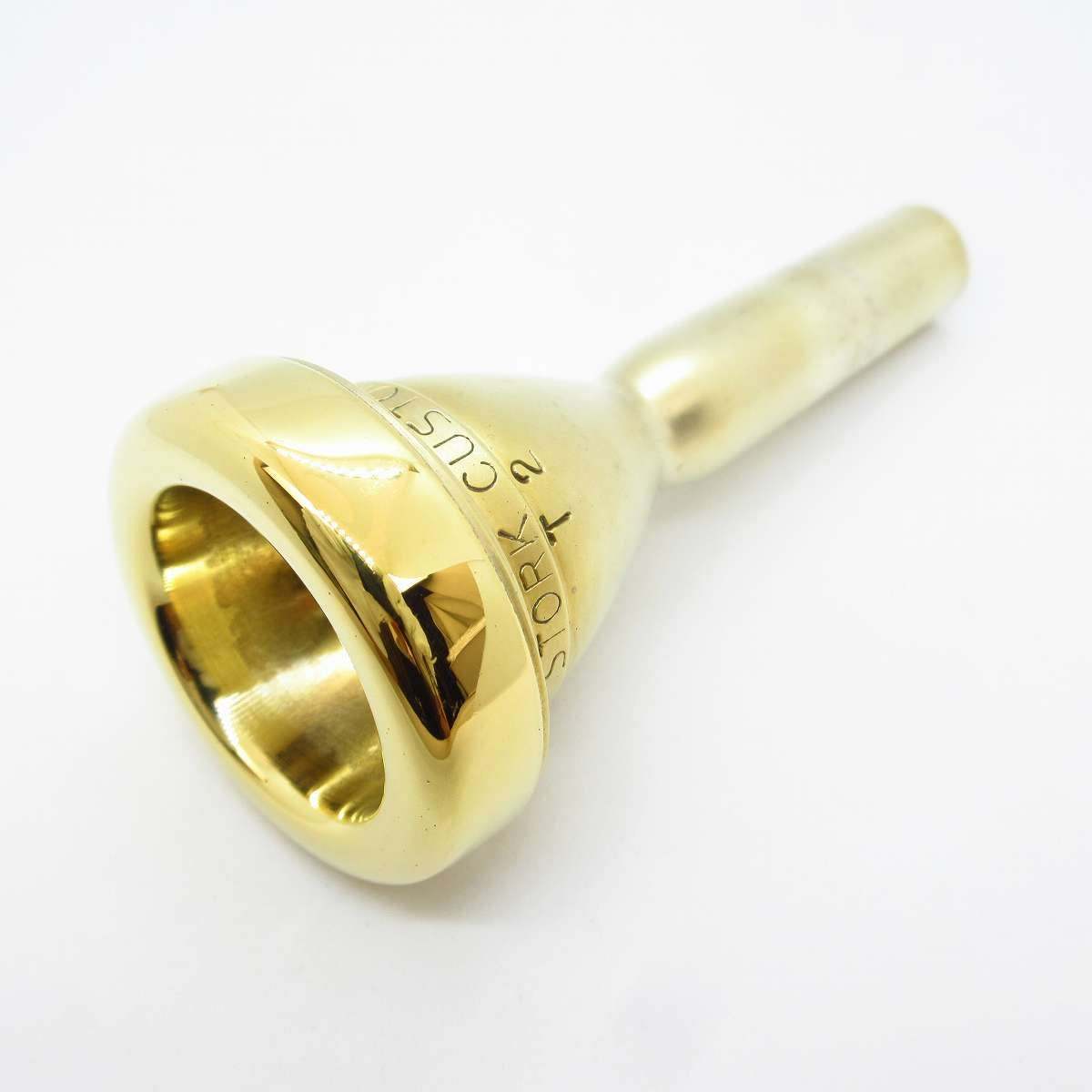STORK トロンボーン細管用マウスピース CUSTOM T2 GP 【横浜店】（中古