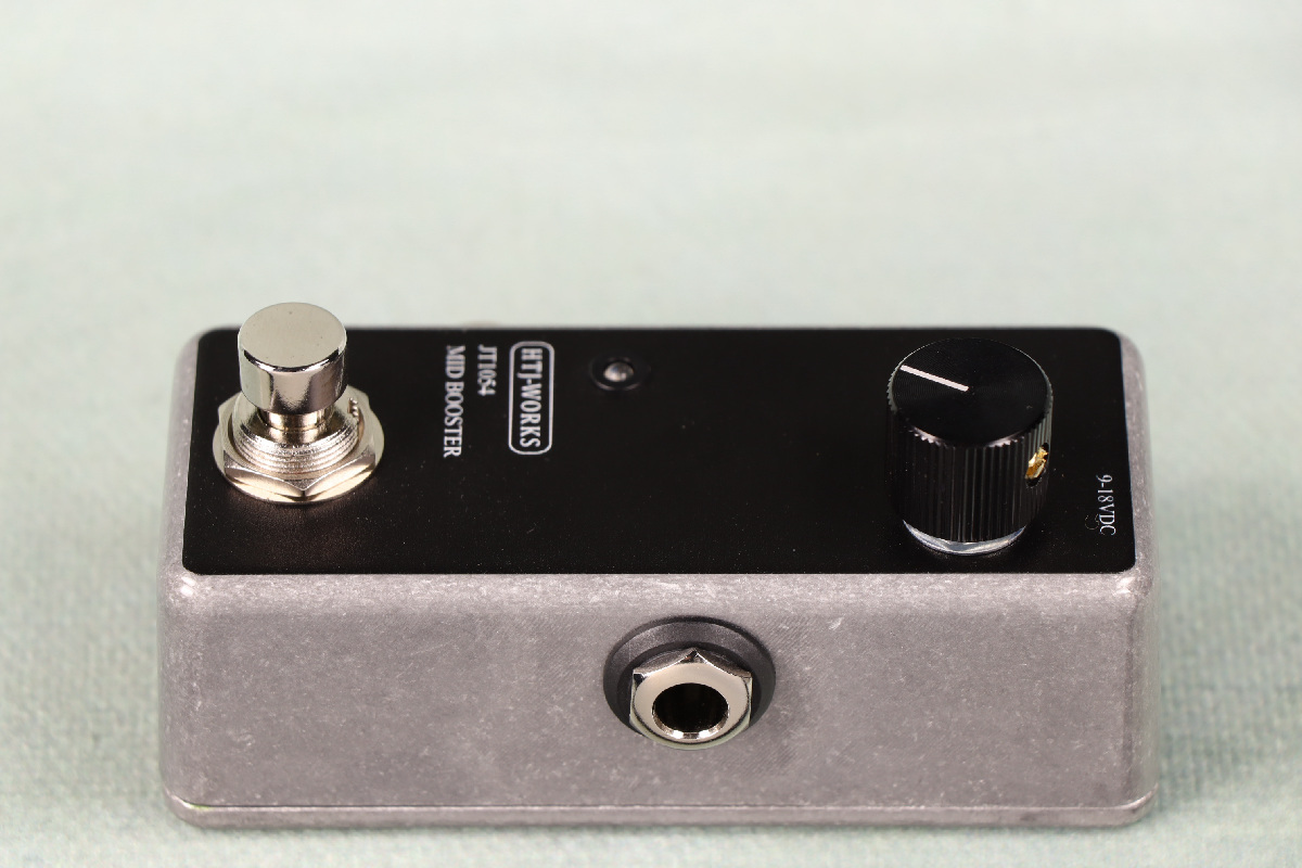 HTJ-WORKS JT1054 MID BOOSTER V2 Silver×Black ブースター 日本製
