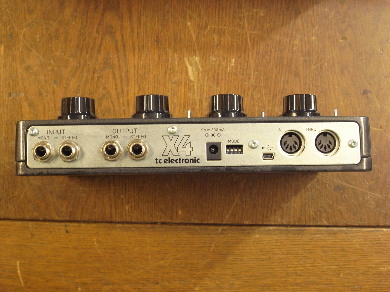 tc electronic DITTO X4 ルーパー　[ジャンク品] ジャンク tc electronic DITTO X2 LOOPER ルーパー TC Electronic