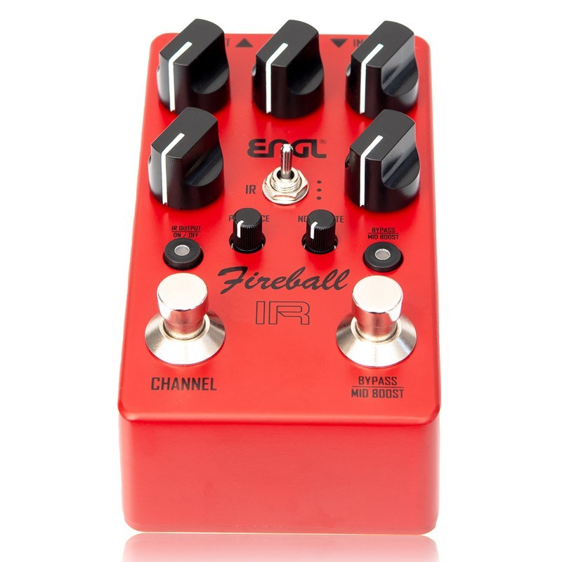 Fireball IR preamp pedal (EP635) プリアンプ ENGL Fireball IR preamp pedal (EP635)（エングル）プリアンプ
