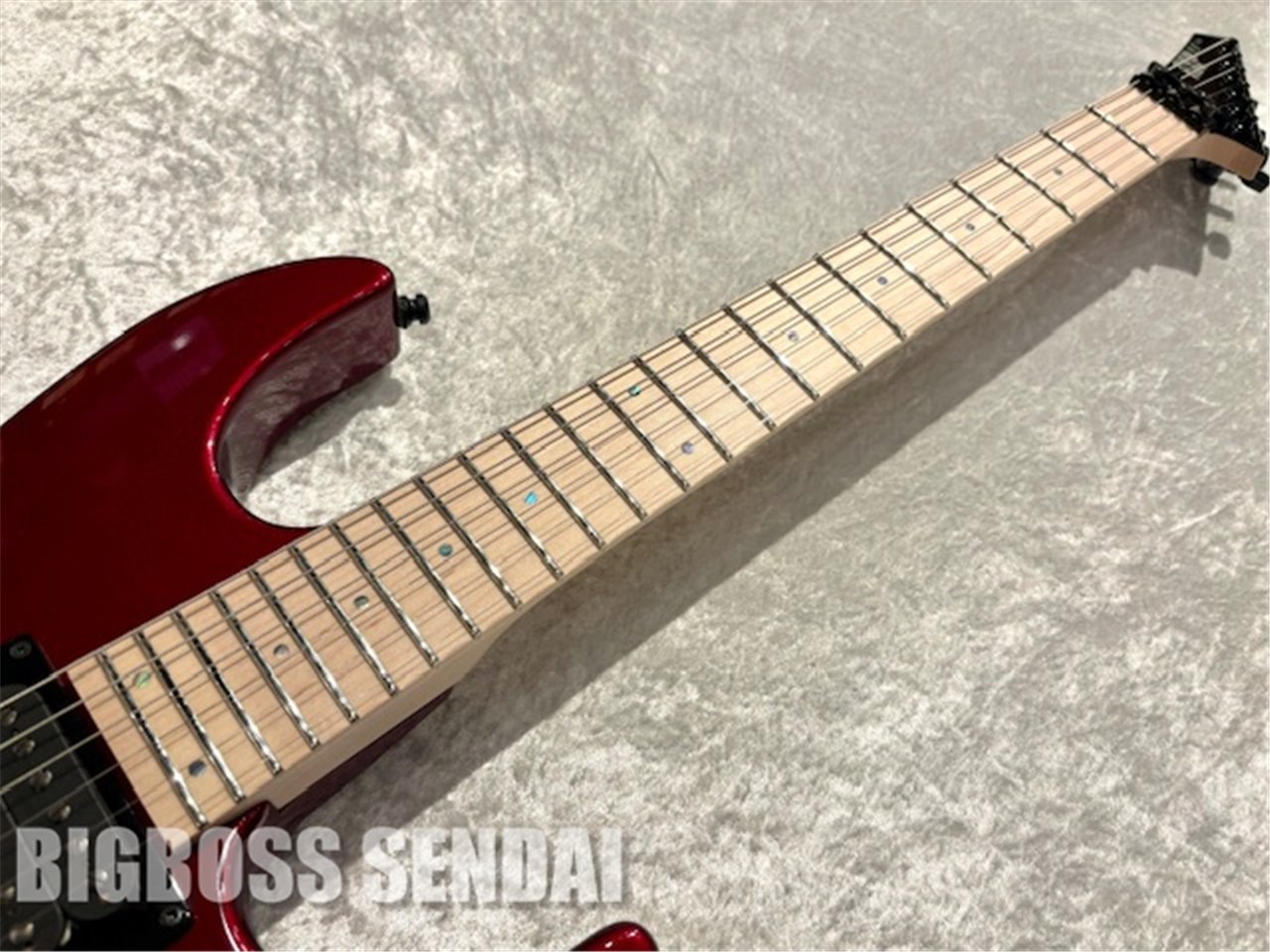 ESP M-II DX/M / Deep Candy Apple Red【即納可能】（新品/送料無料）【楽器検索デジマート】