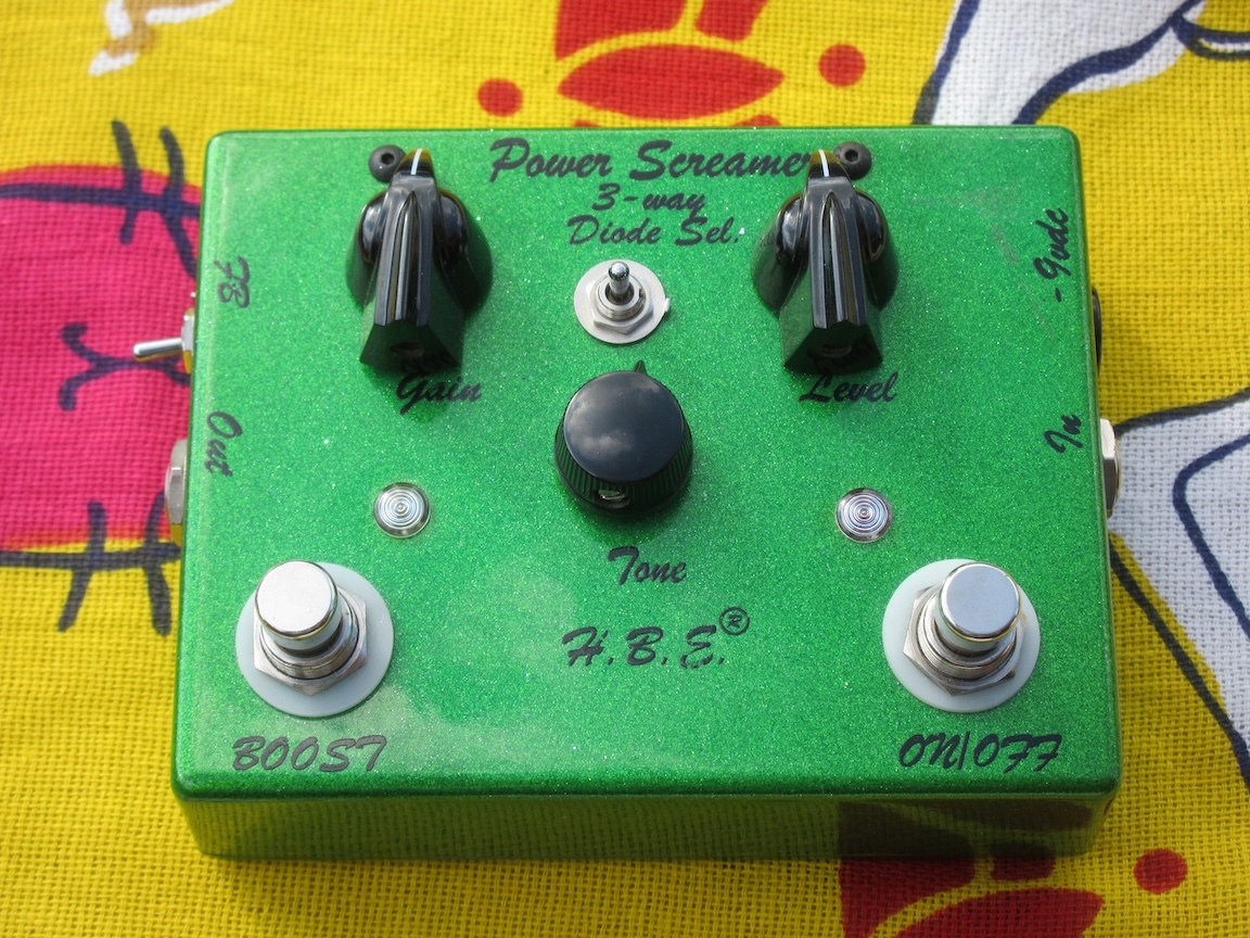 Home Brew Electronics(H.B.E) Power Screamer with/Fat Boost（中古