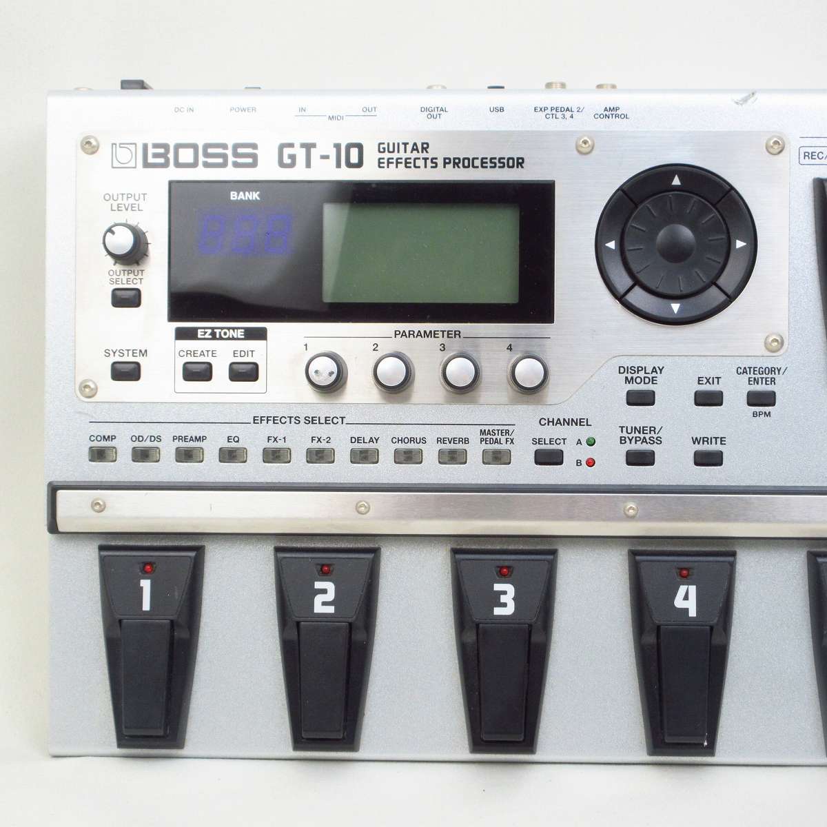 BOSS GT-10 マルチエフェクター 【横浜店】（中古）【楽器検索デジマート】