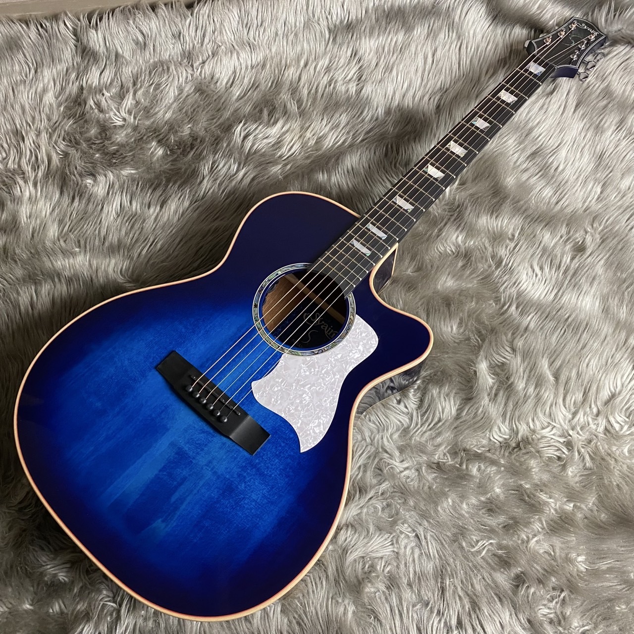 S.Yairi YATK-1400EC BB (Blue Burst)【現物画像】（新品特価）【楽器 