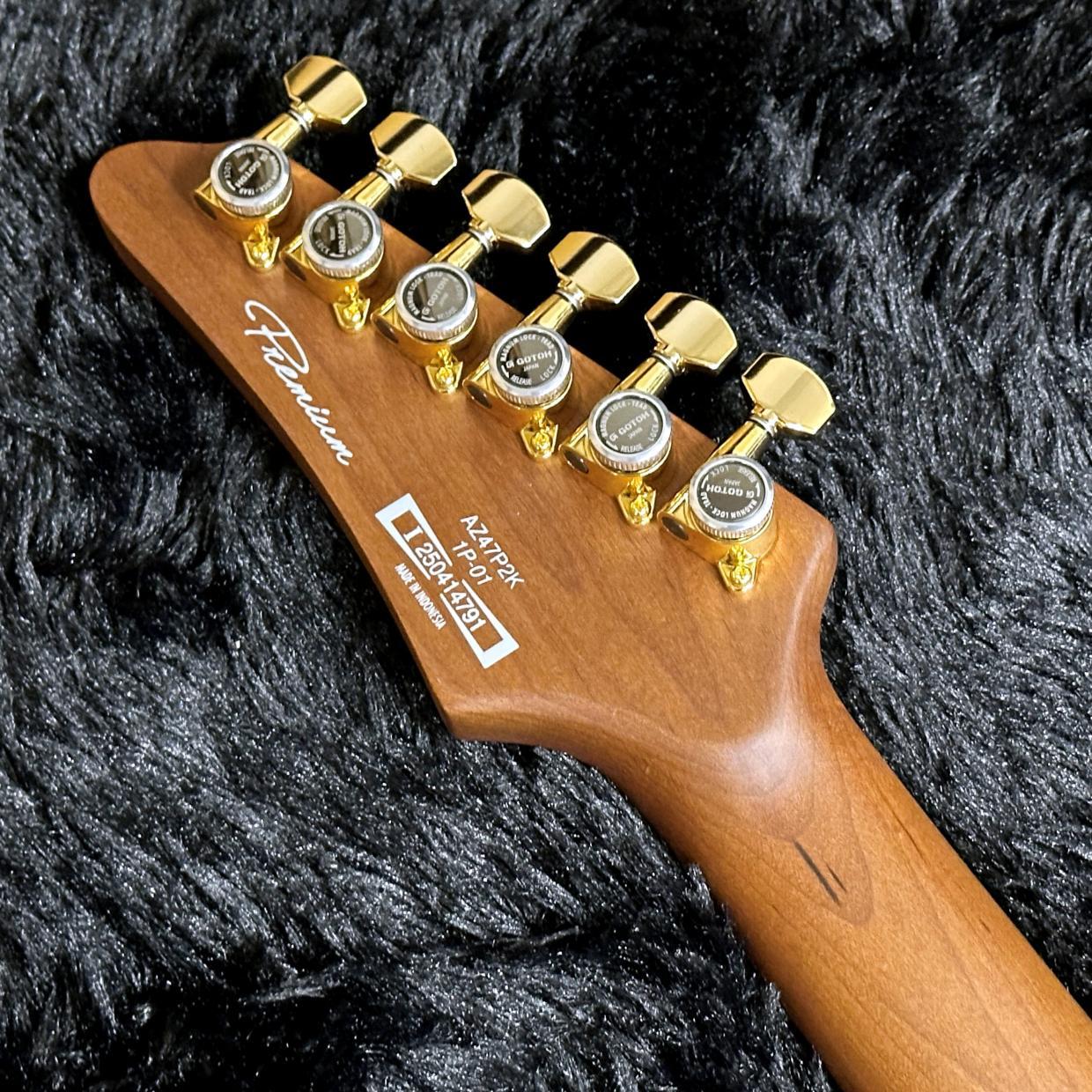 Ibanez Premium AZ47P2K-DEB (Dragon Eye Burst) 【특가】【미전시 보관】 사진 7