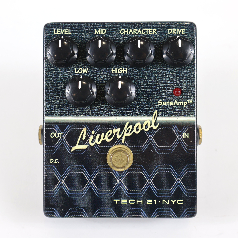 TECH21 【中古】 オーバードライブ エフェクター TECH21 Liverpool