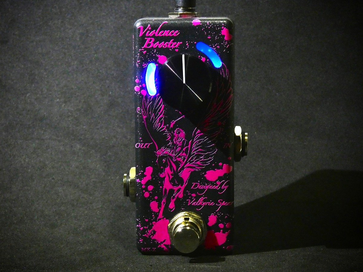 ギター valkyrie spear violence booster mk-X Violence Booster MK-X | Valkyrie Spear