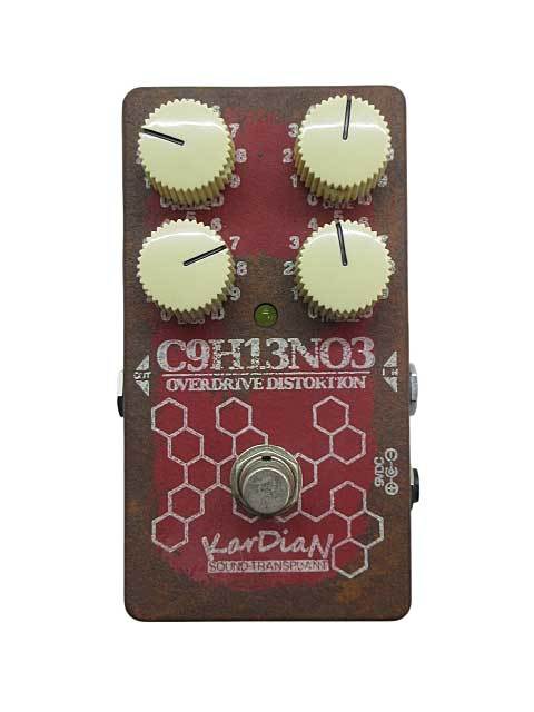 【尾張小牧店】【楽器】 中古 KarDiaN | カージアン エフェクター C9H13NO3 'Adrenaline' 【472】 KarDiaN C9H13NO3 