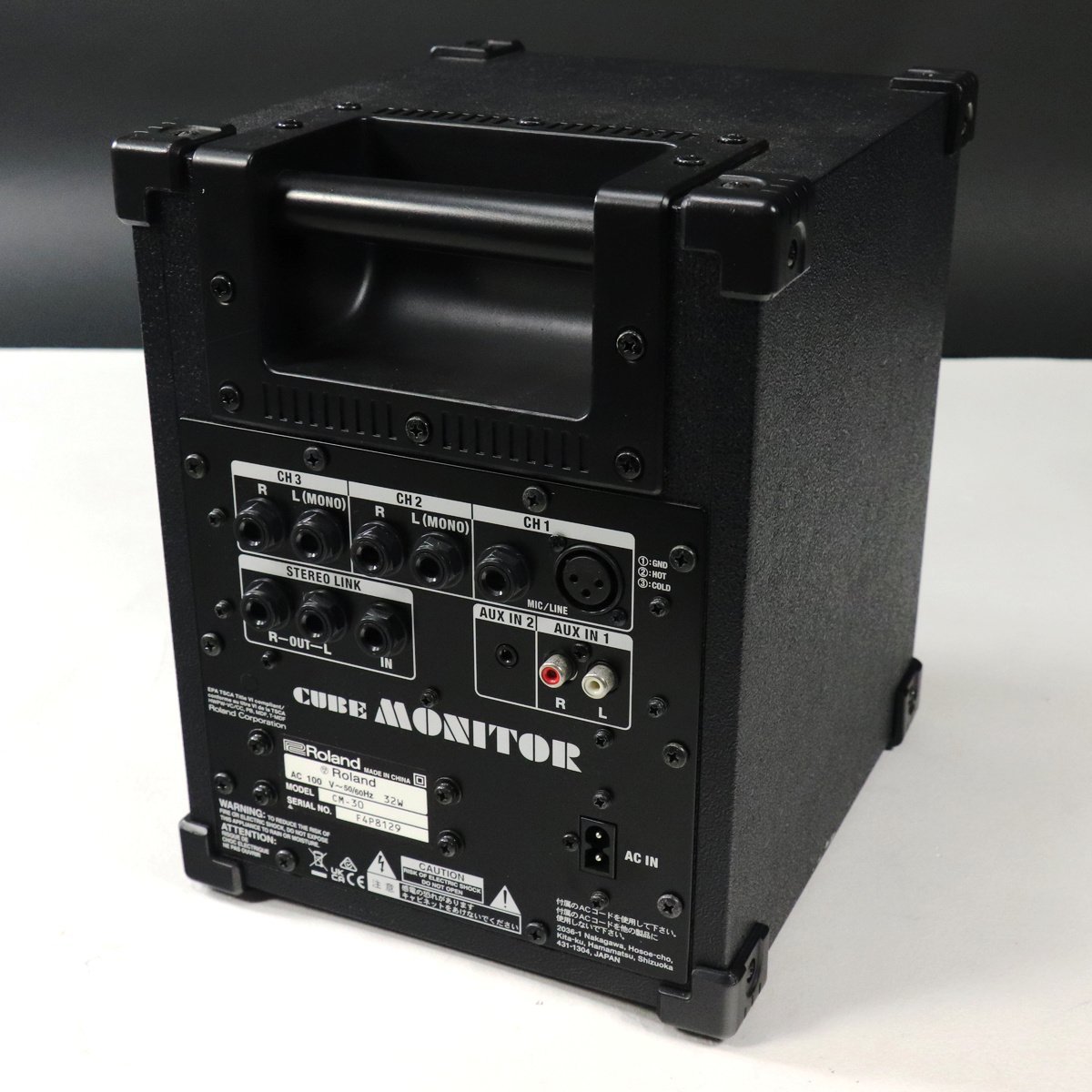 ローランドcm30安売り Roland ローランド CM-30 Cube Monitor