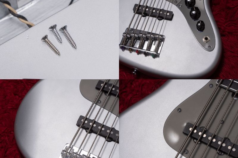 Sago Classic Style J5 silver 5弦ベース 美品! Sago Classic Style J5 silver 2024 4.375kg #CA2402130【GIB