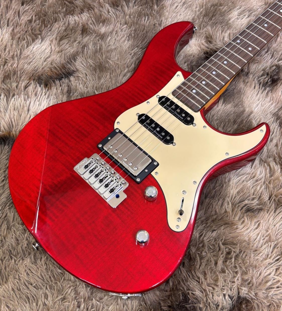 ヤマハ　PACIFICA612VⅡFMX FRD YAMAHA PACIFICA612VⅡFMX FRD (Fired Red)（新品/送料無料）【楽器