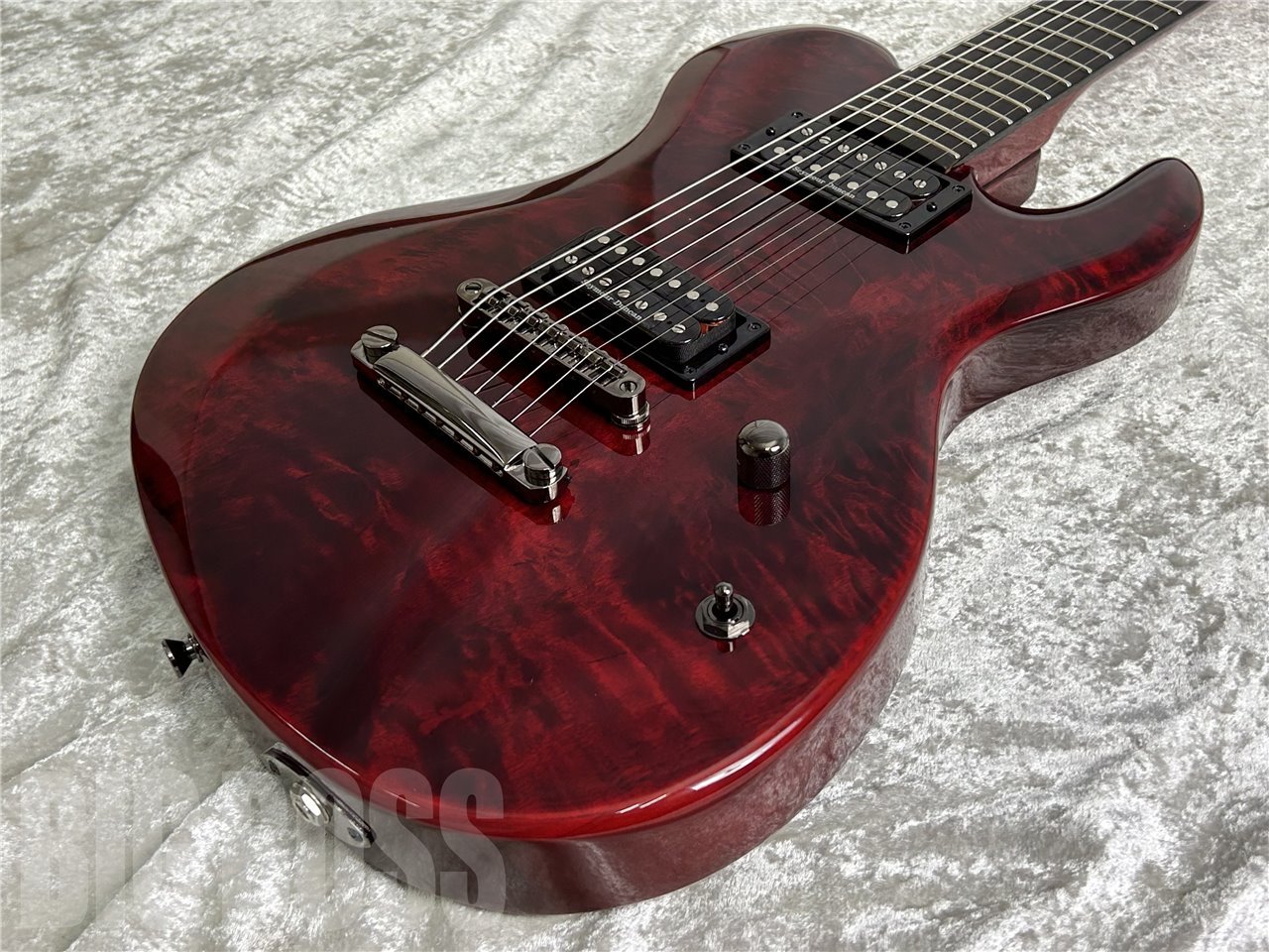 EDWARDS E-DR-7ST(See Thru Dark Red)DIR EN GREY/Die Model（新品