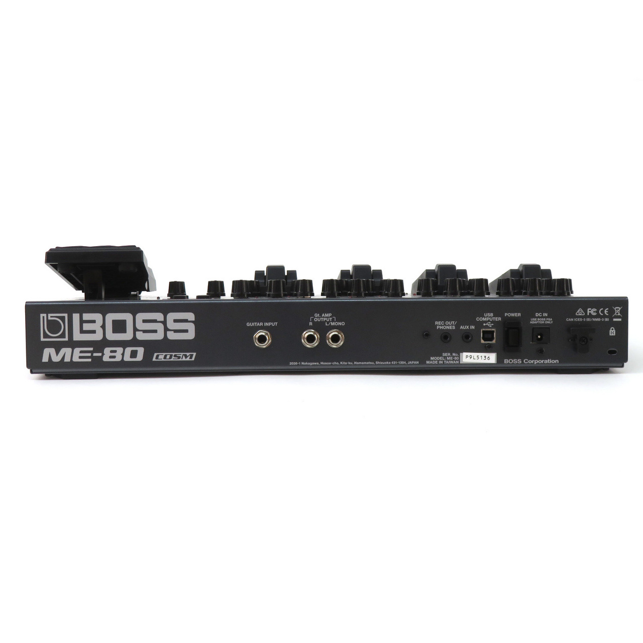 BOSS ME-80 Guitar Multiple Effects（中古/送料無料）【楽器検索 ...