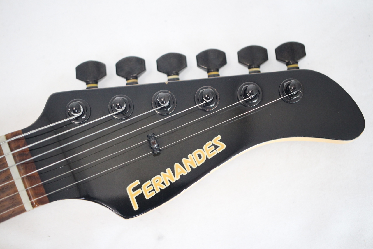 最安値在庫fernandes エレキギター FR Shadowピックアップ搭載 動作品 ギター