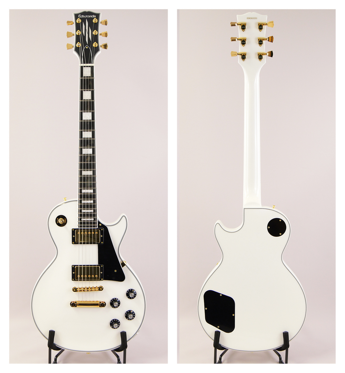 EDWARDS E-LP-CTM (White)（新品/送料無料）【楽器検索デジマート】