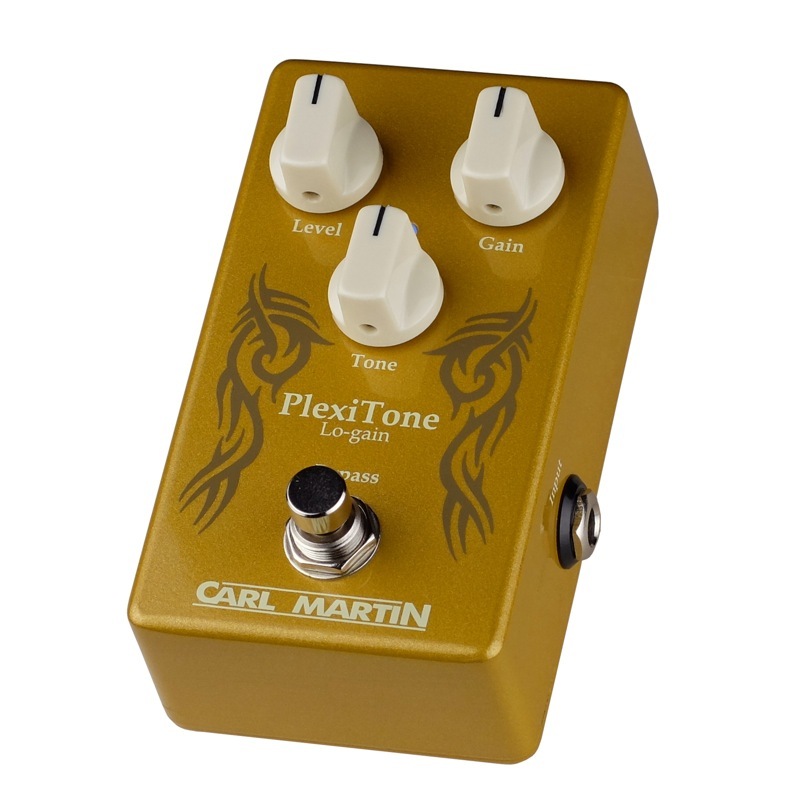 CARL MARTIN Plexi Tone SINGLE CHANNEL/LO-GAIN オーバードライブ