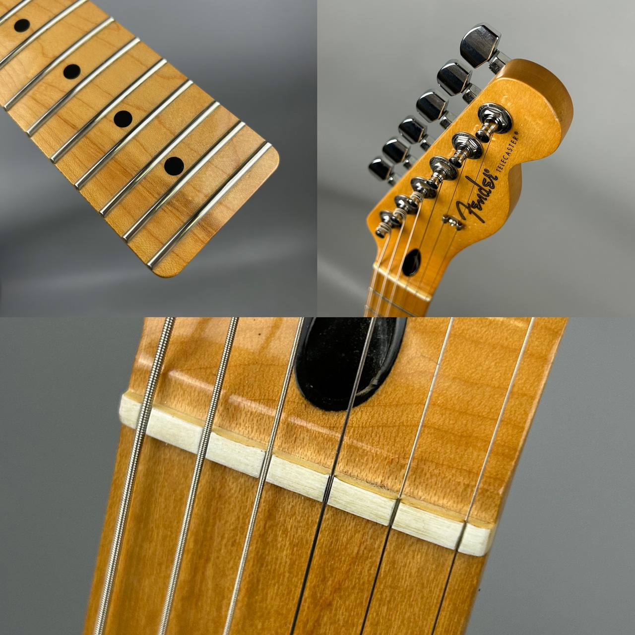 Fender Mexico Player Telecaster Polar White 2019年製（中古/送料