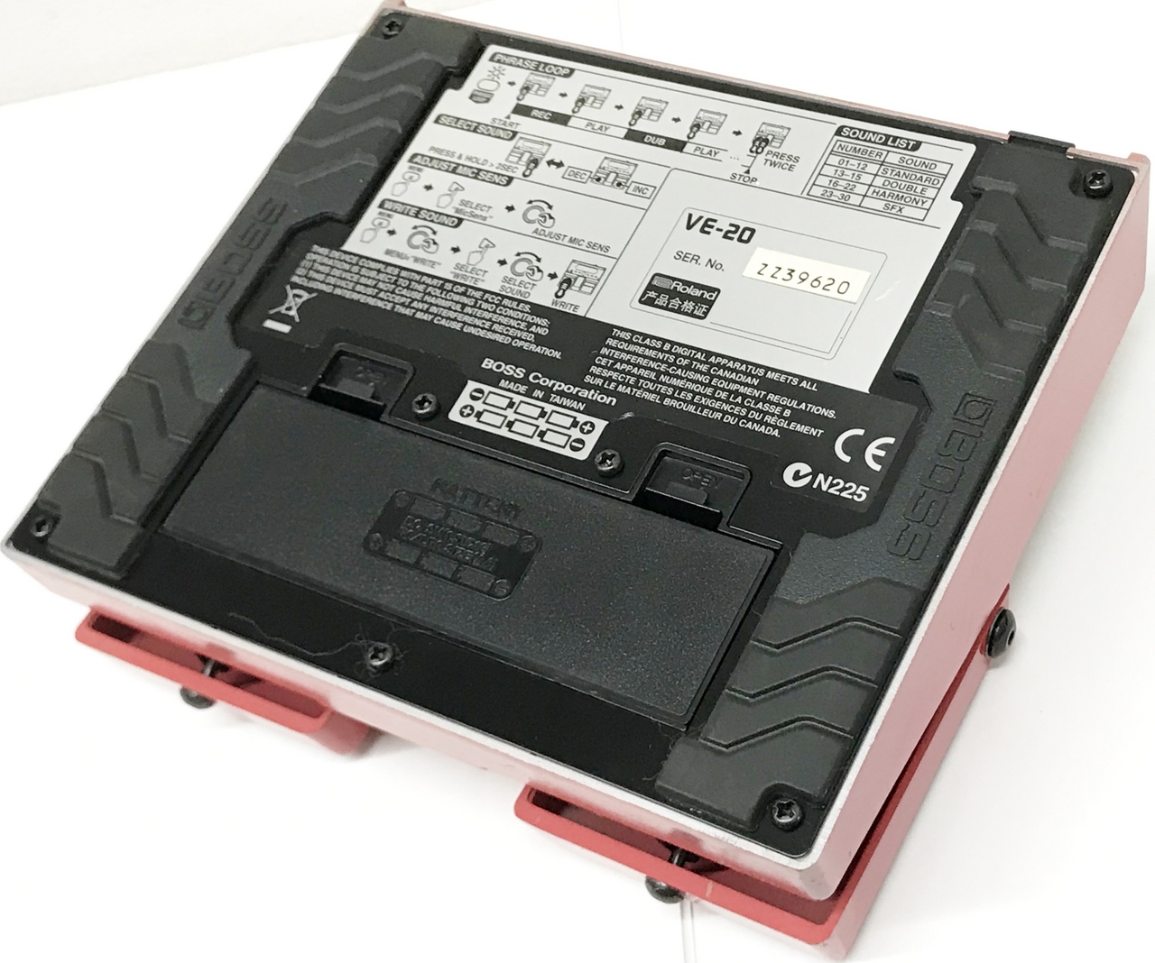 BOSS VE-20 Vocal Processor（中古）【楽器検索デジマート】