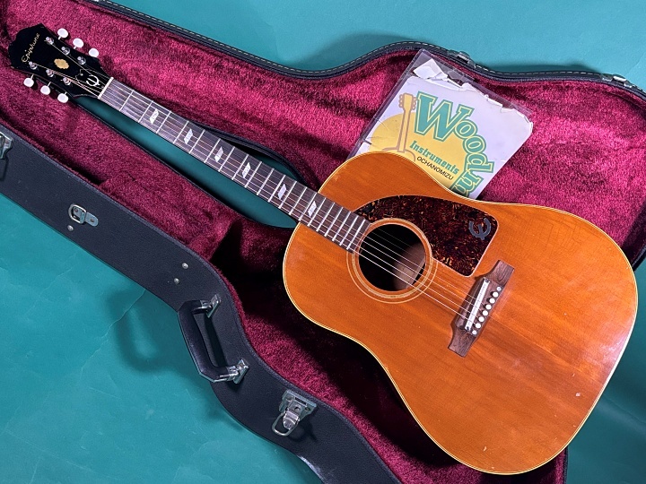 超希少　ヴィンテージ　FT79 old Epiphone 希少/動画あり】Epiphone FT-79 1951年製 Pre-Texan ニューヨーク製
