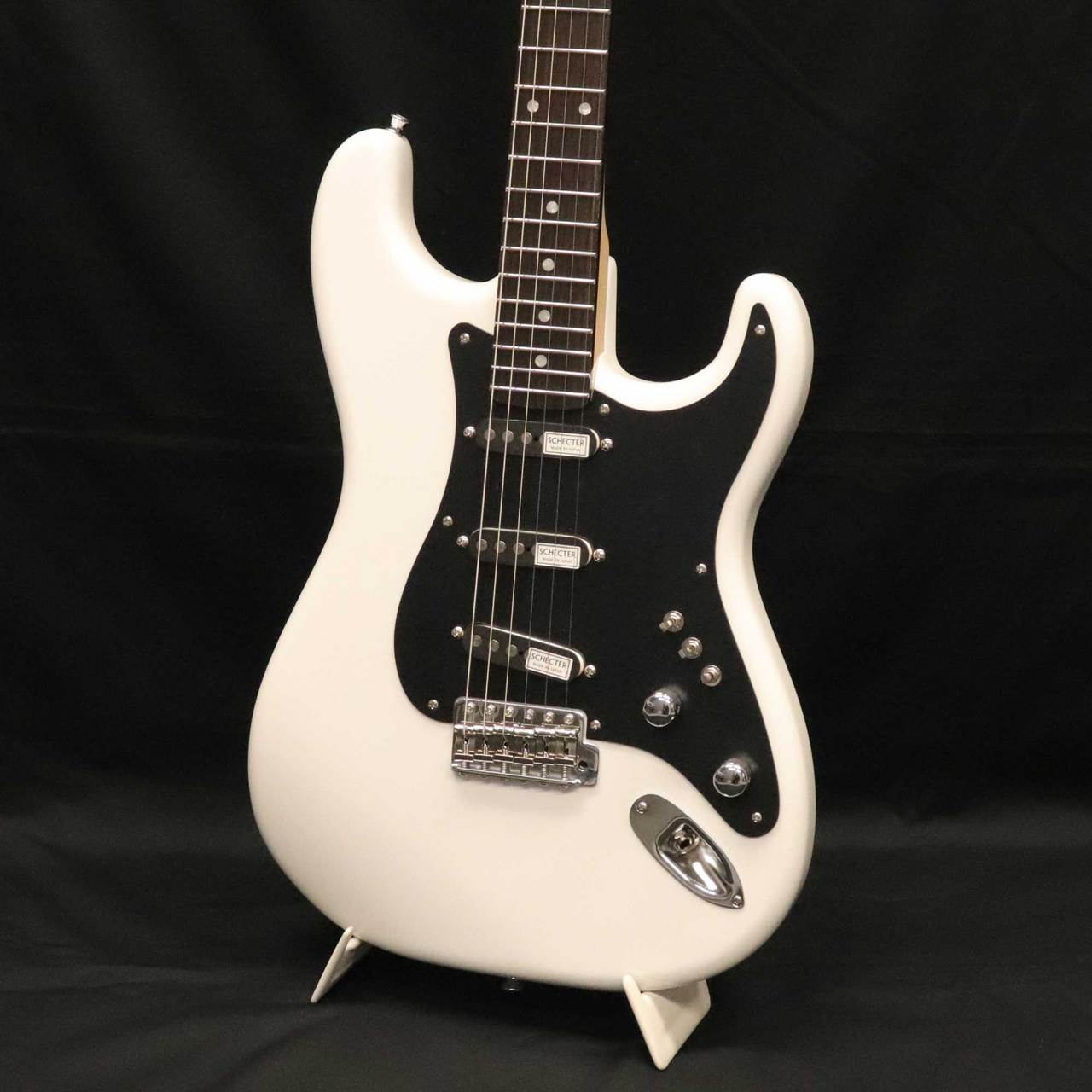 SCHECTER PS-ST-J/WHT/R（新品特価/送料無料）【楽器検索デジマート】