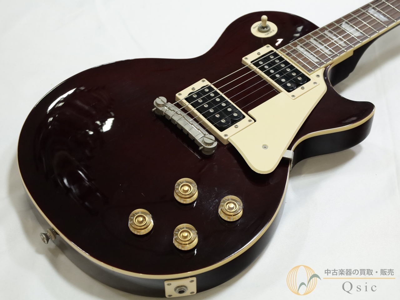 Epiphone Limited Edition 1954 Les Paul Standard Oxblood 2009年製