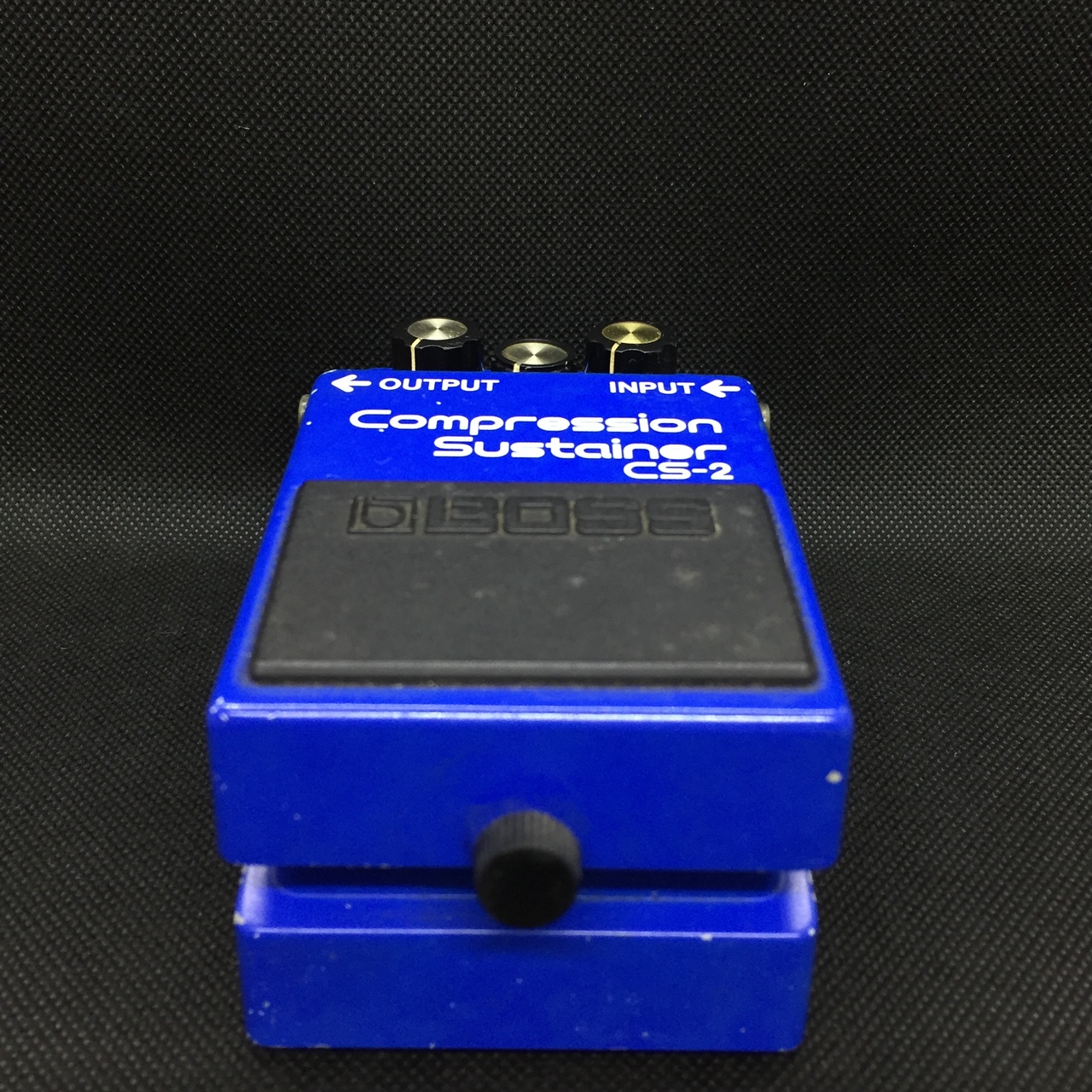 【激レア‼︎新品同様】1983年製 BOSS CS-2 BOSS CS-2 Compression Sustainer 1983 Vintage Guitar Pedal