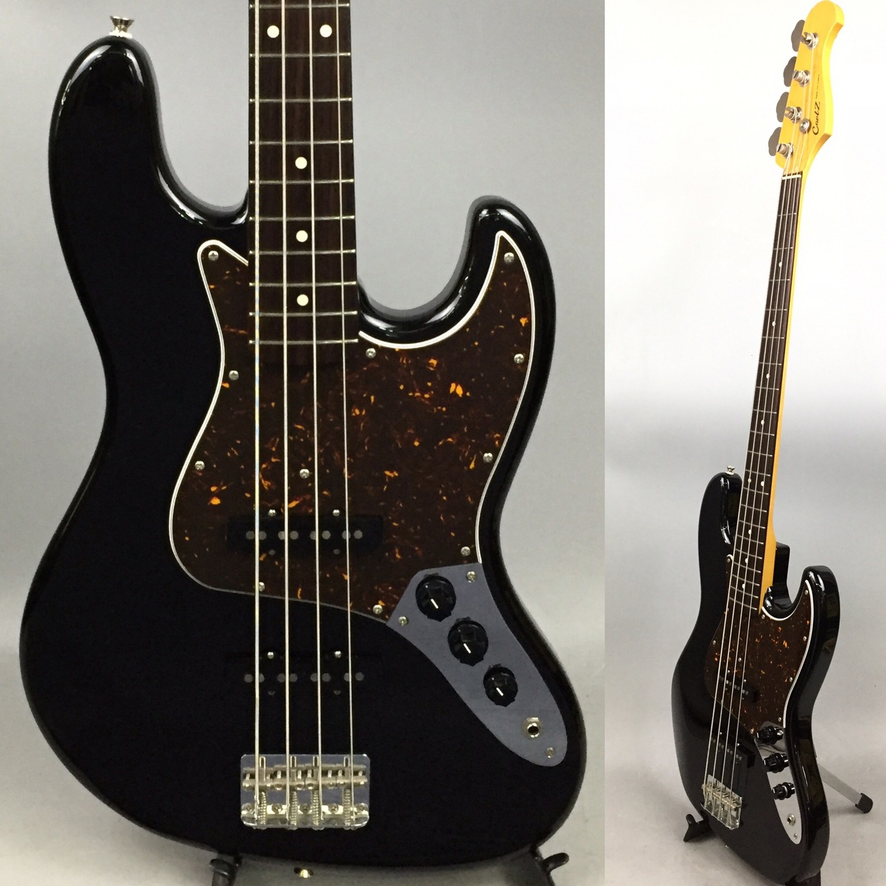 Coolz クールズ ジャズベース ZJB-10R ブラック ベース 日本製 Cool Z ZJB-10R BLK 2014年製（中古/送料無料）【楽器検索デジマート】