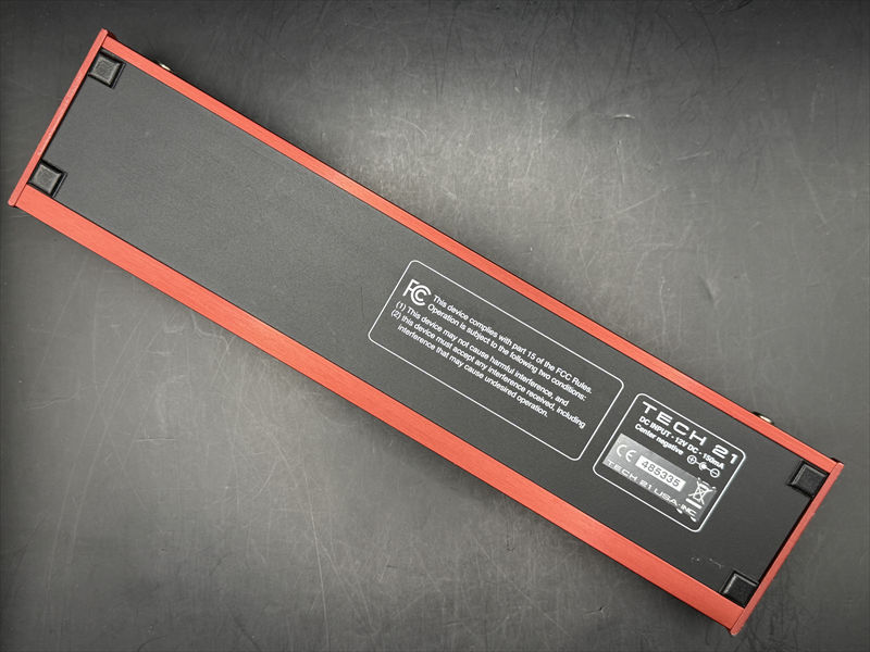 RK5/1まで TECH21 マルチエフェクターRK5 V1 FLY RIG RICHIE KOTZEN中古