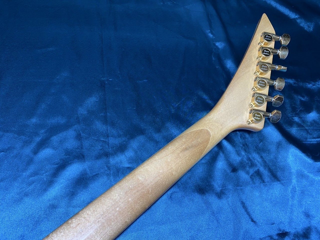 Grover Jackson Stealth STL-P80 中信楽器　日本製 Electric Guitar Grover Jackson Stealth STL-P80 Sunburst S/N