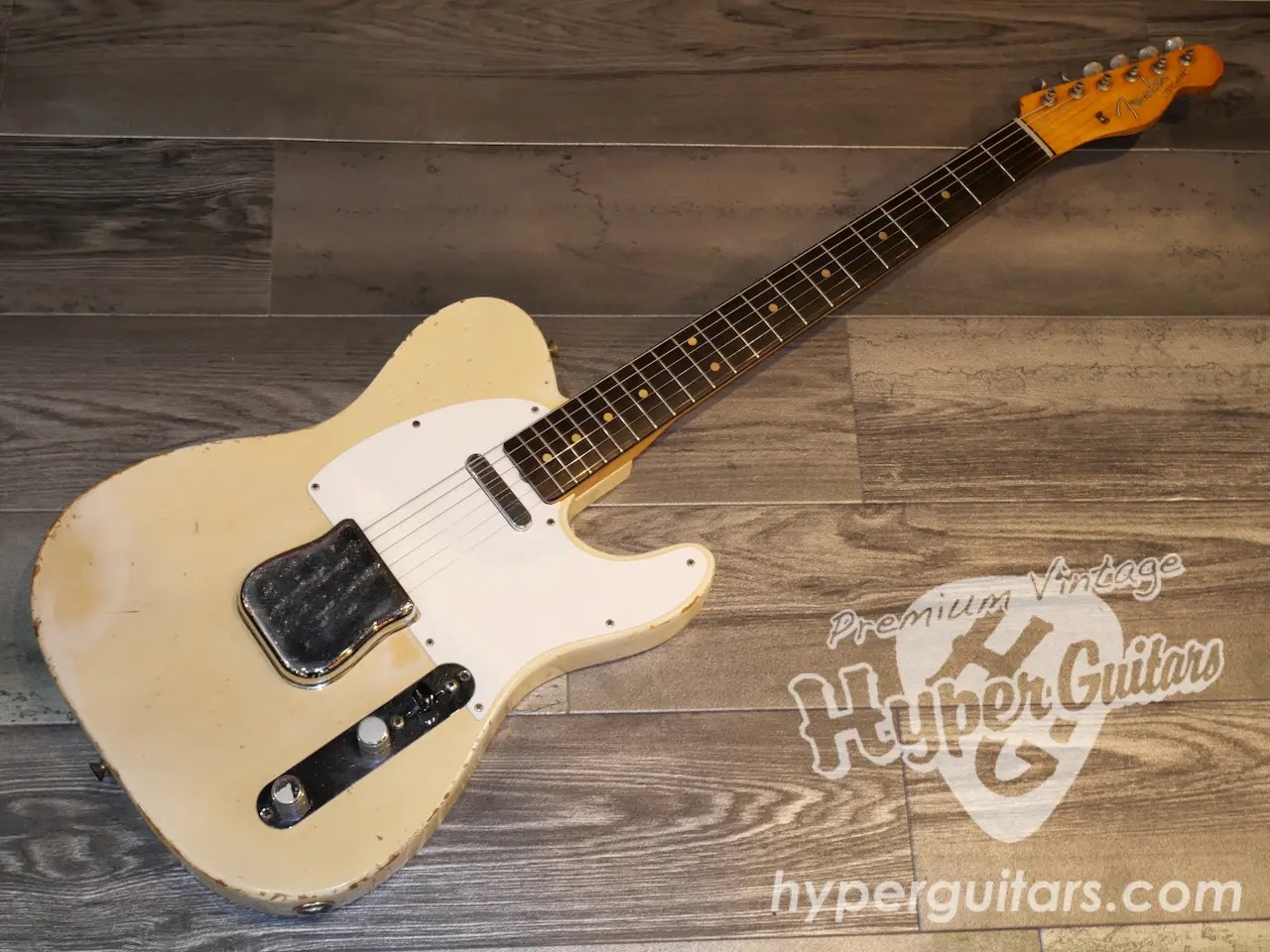 いっちー。1963年製 Fender Telecaster ヴィンテージ品 Fender '63 Telecaster（ビンテージ）【楽器検索デジマート】