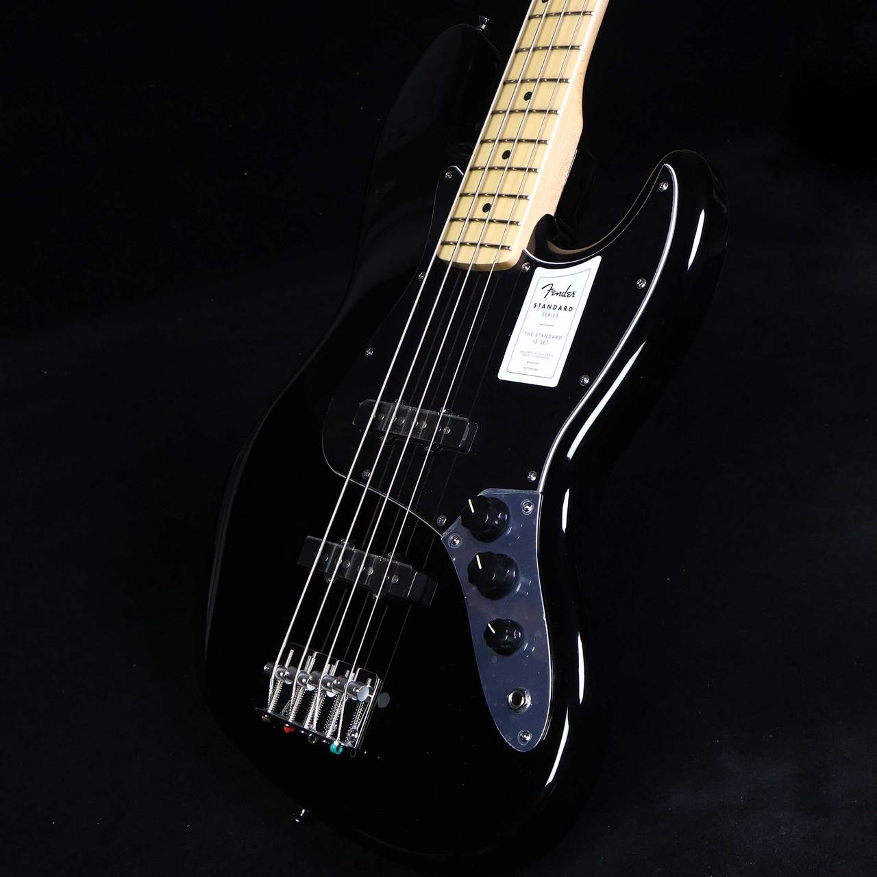 Fender Standard Jazz Bass Black スタンダードジャズベース