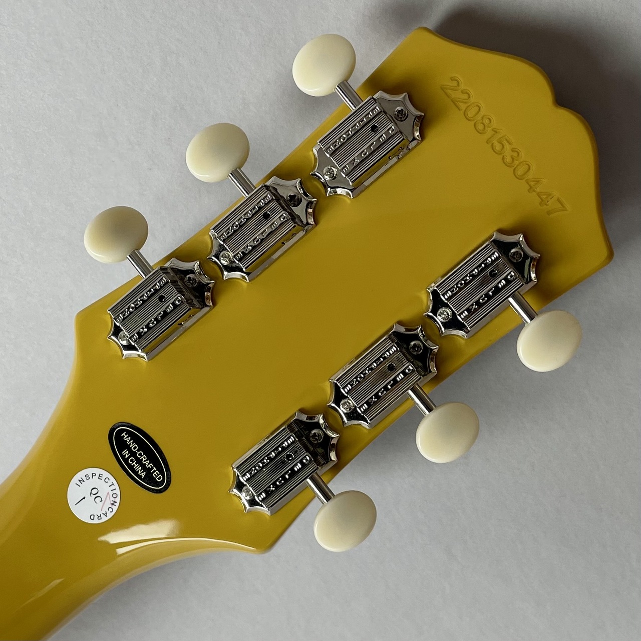 Epiphone Les Paul Special TV Yellow エピフォン レスポール