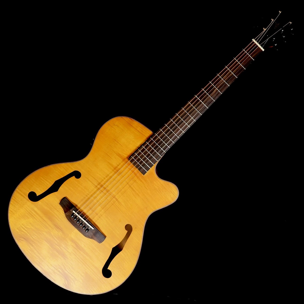 ARIA FET-F2 Satin Brown エレアコ（中古/送料無料）【楽器検索