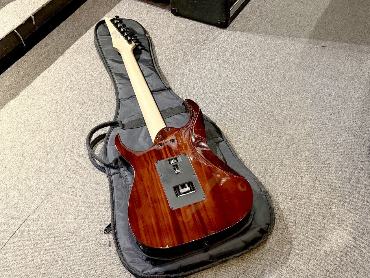 Ibanez RG350QMZ Antique Burst（中古）【楽器検索デジマート】