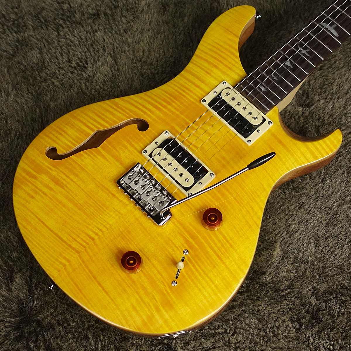 Paul Reed Smith(PRS) SE Custom 22 Semi-Hollow Santana Yellow（新品 ...