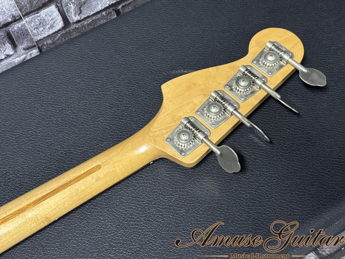 ★Fender Japan JVシリアル期ベースケース 新同美品 デッドストック Fender Japan JVシリアル！】はたして本物か？ネックポケットに