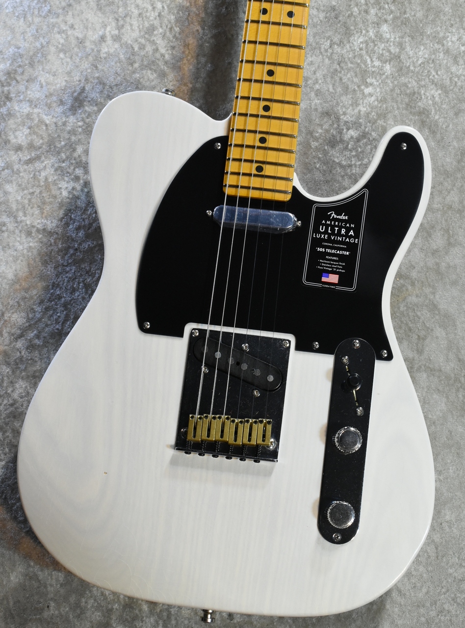 オールラッカー Fender 50s Telecaster Fender American Ultra Luxe Vintage '50s Telecaster