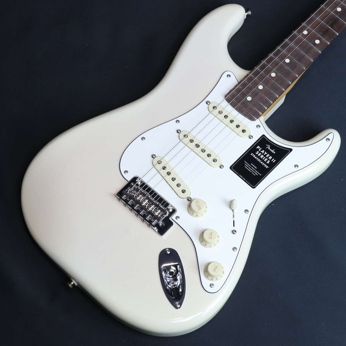 Fender Player II Stratocaster Rosewood Fingerboard White Blonde