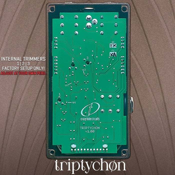 Crazy Tube Circuits Triptychon AMP IN A BOX/FUZZ クレイジー